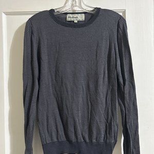 Mollusk Surf Shop Womens Striped Sweater Medium